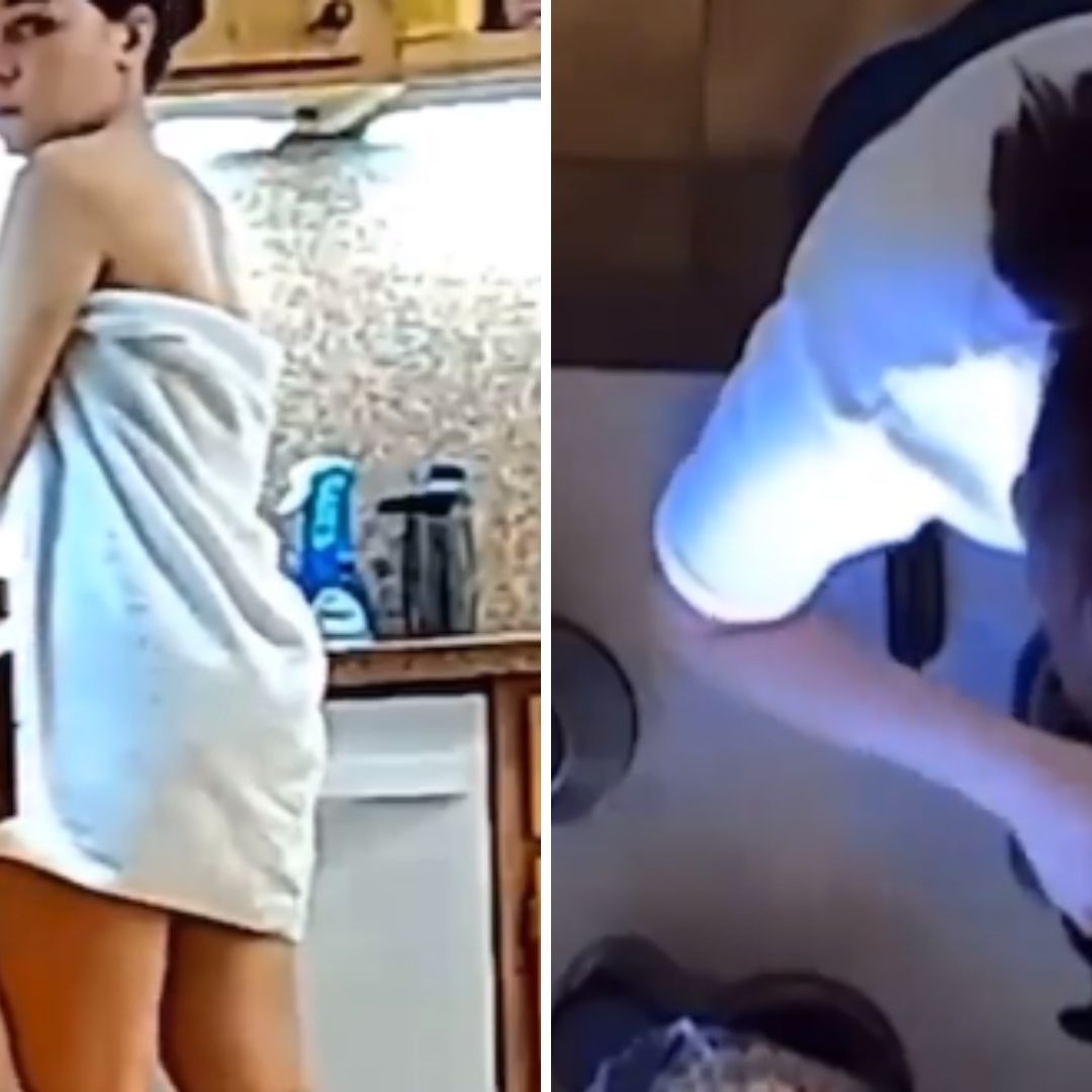 Video: Hombre Descubre a su Esposa Envenenando su Café