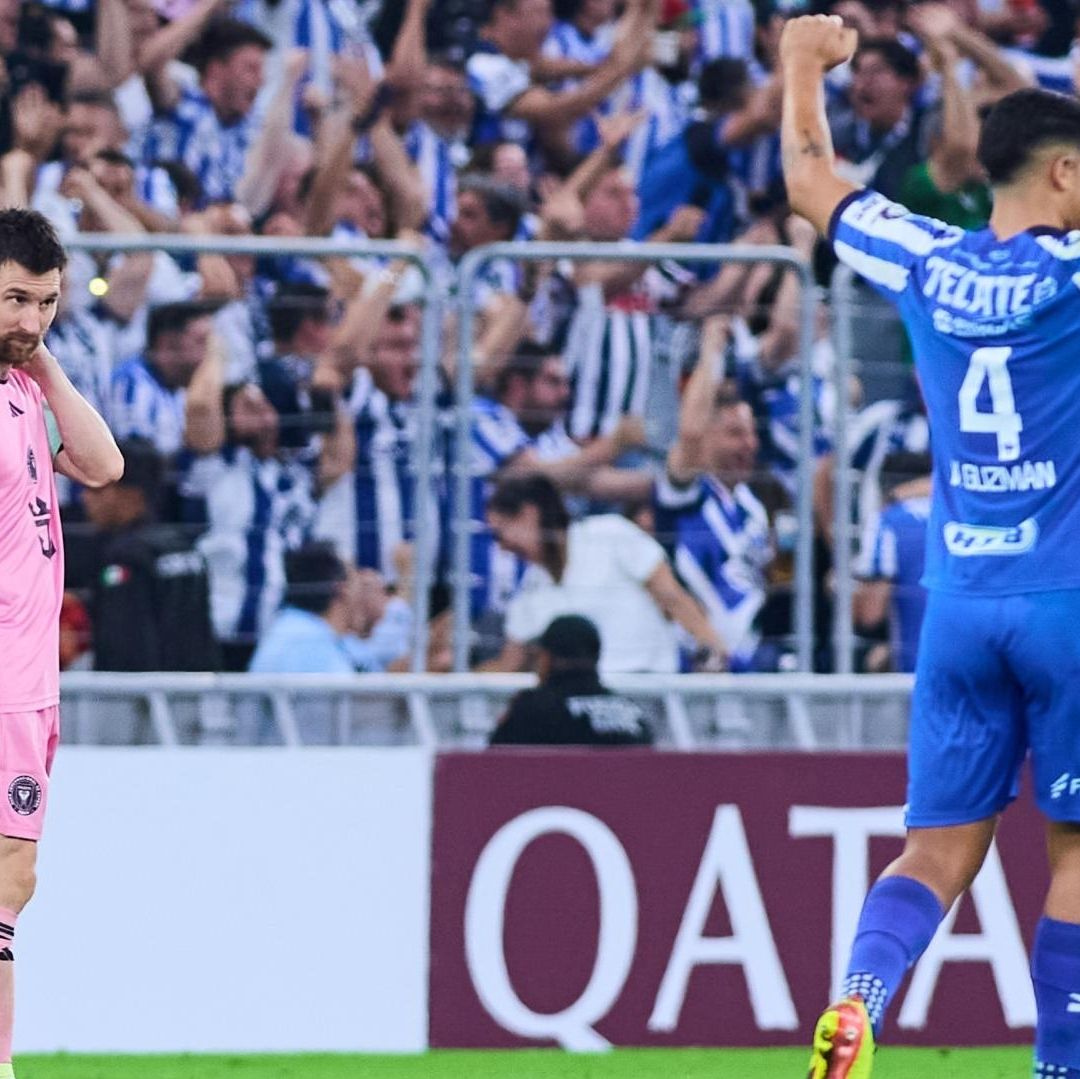 Rayados Derrotar al  Miami de Messi y se Clasifica a Semifinales de la Concachampions