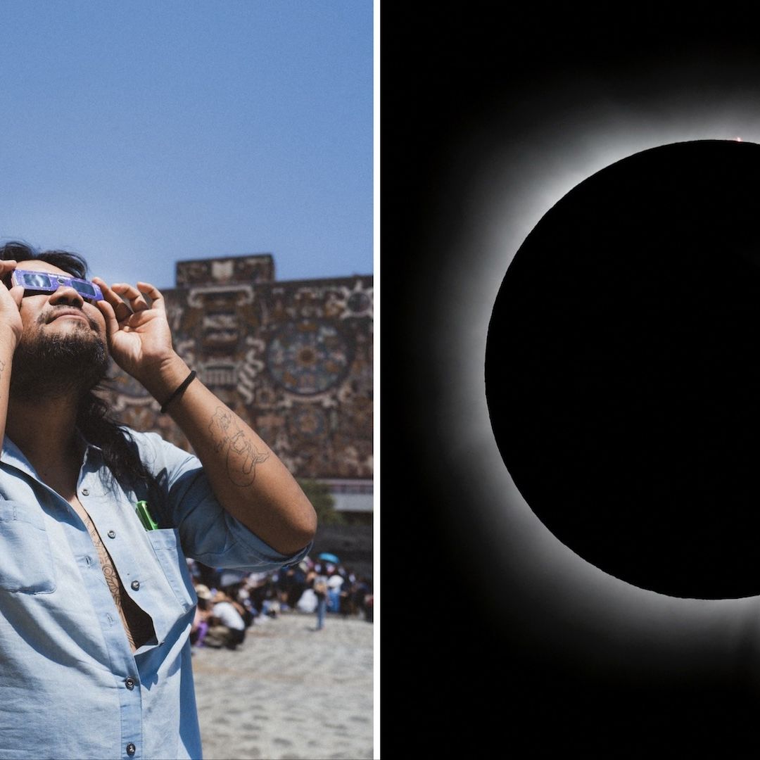 Gente busca en Google dolor de ojos tras eclipse