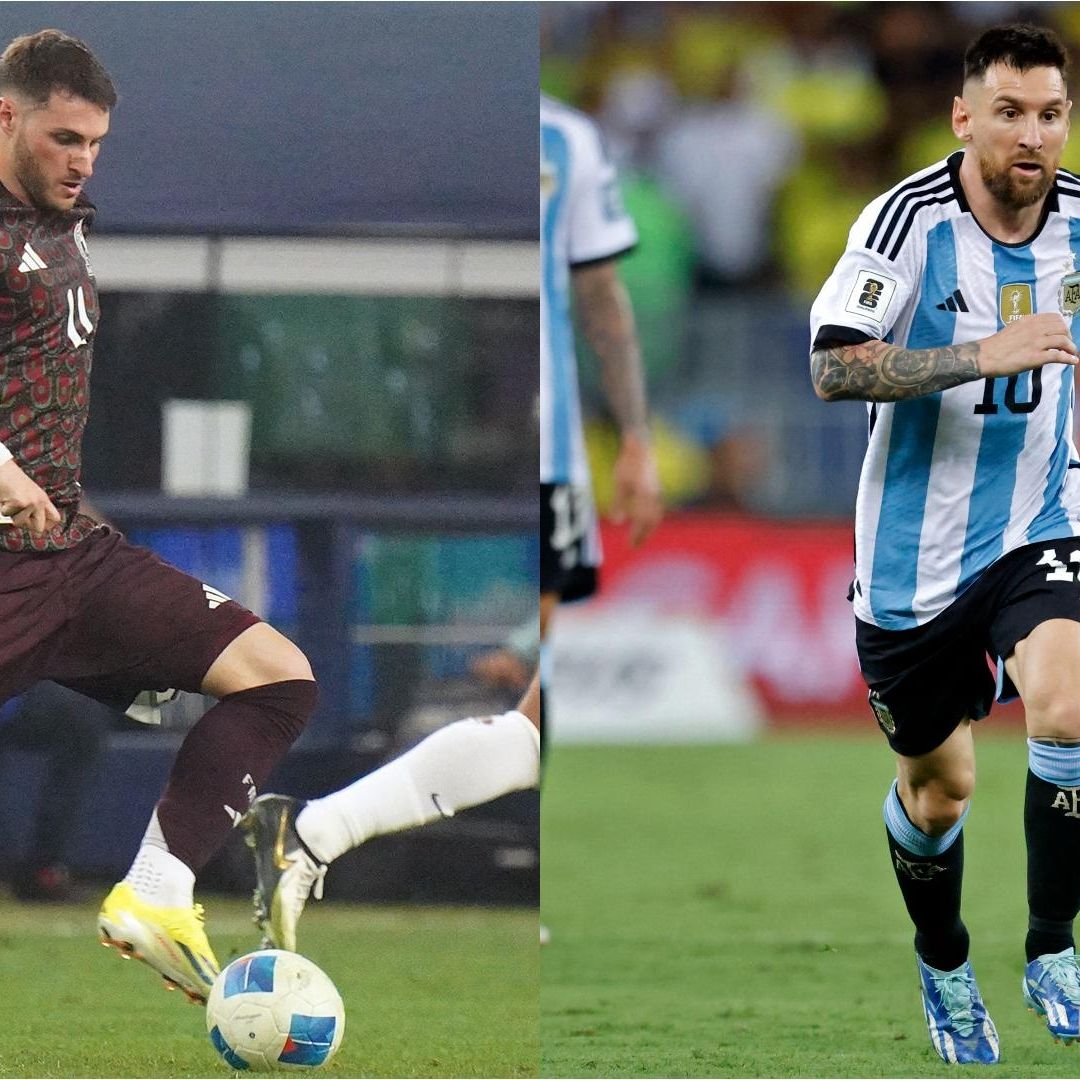 Santi Giménez es considerado una figura mundial. Foto: AFP