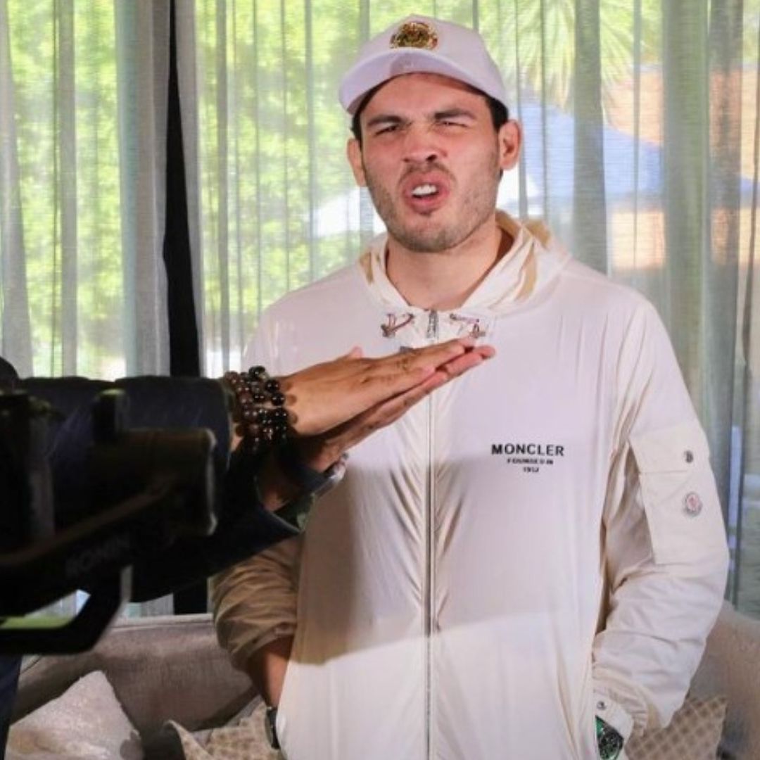 Chávez Jr. asegura que ya lleva varios meses 'limpio'. Foto IG jcchavezjr