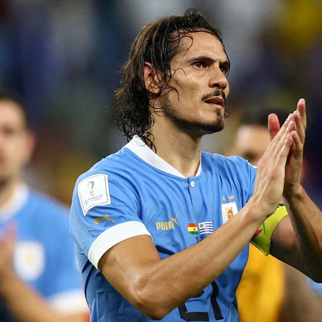 Edinson Cavani se retira de la selección uruguaya