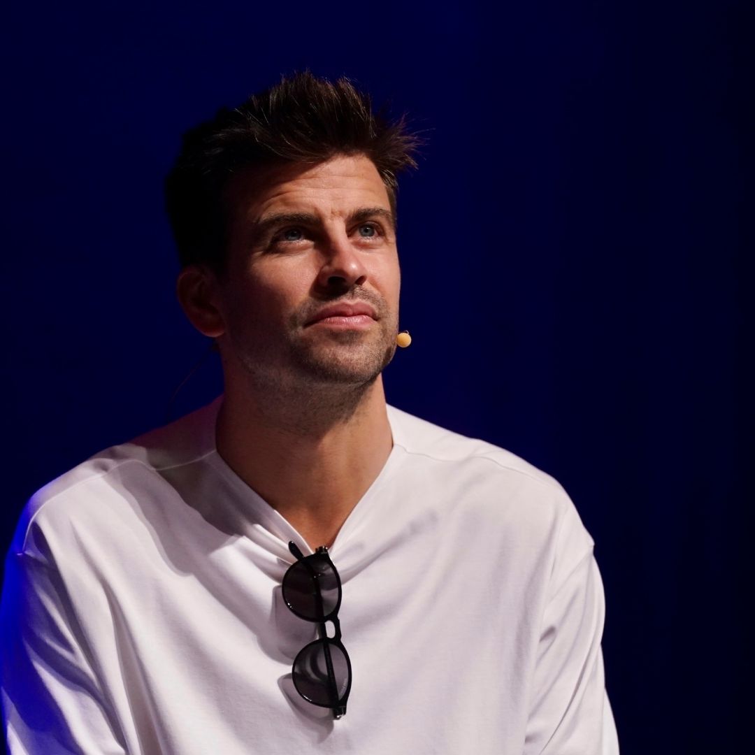 Gerard Piqué durante su participación en el foro Sun Tech