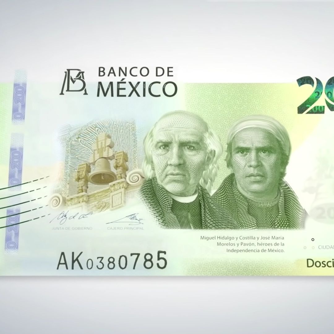 Cuándo Estará en Circulación el Nuevo Billete de 200 Pesos Mexicanos