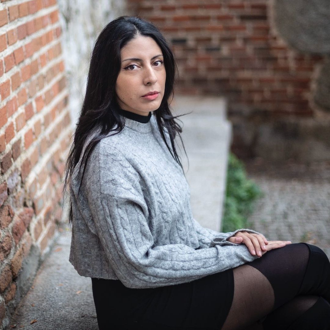 Mónica Ojeda, autora de Chamanes eléctricos en la fiesta del sol