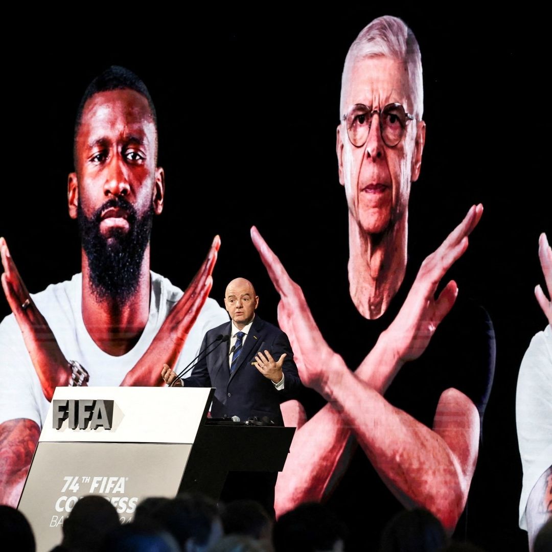 ¡Alto al Racismo con una ‘X’!, FIFA Propone Seña con Manos Para Denunciar Abusos