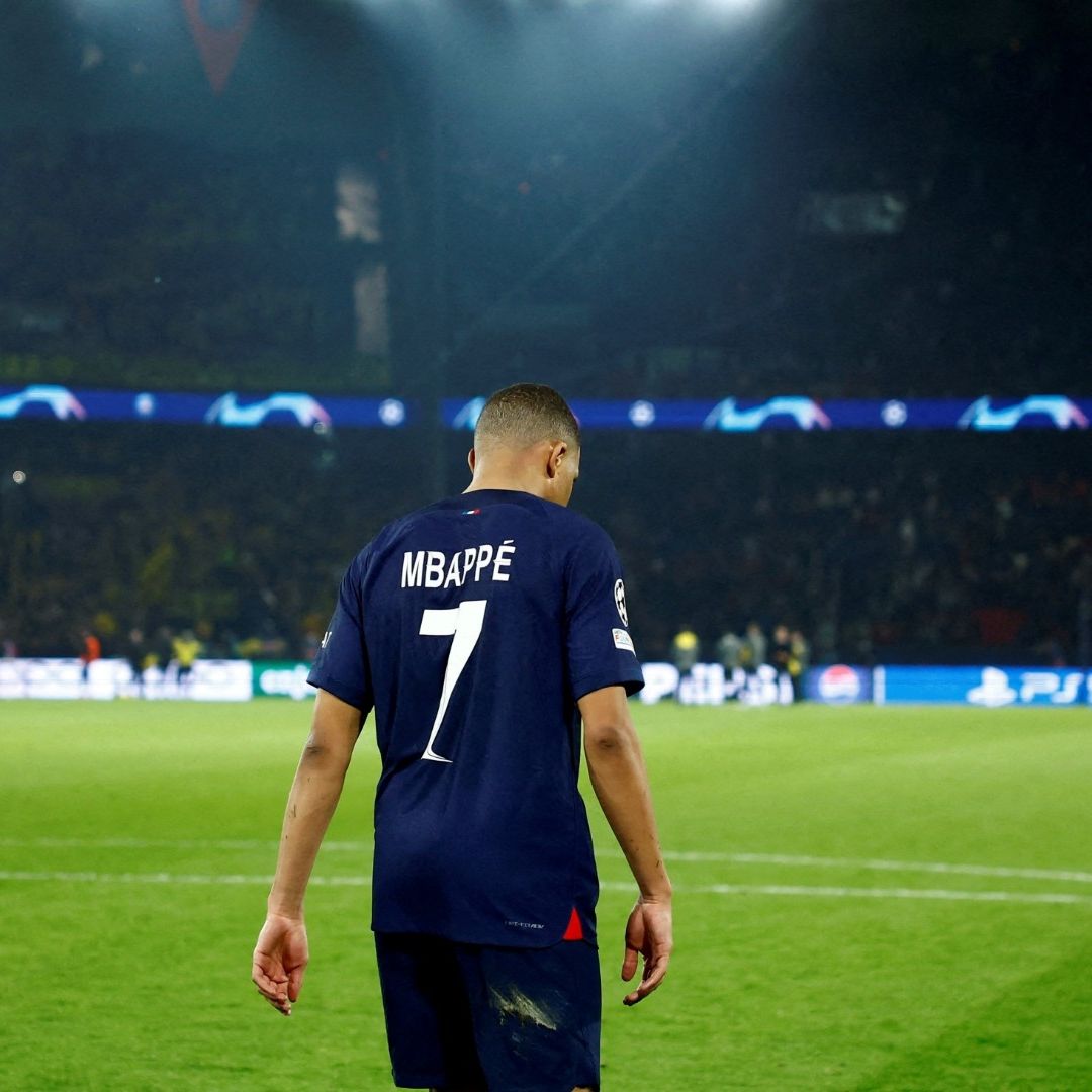 Kylian Mbappé se va del PSG