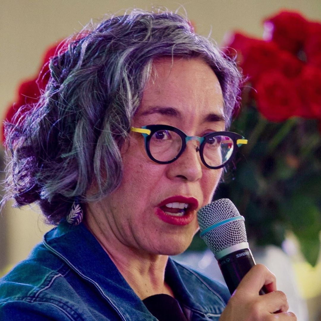 Cristina Rivera Garza en la Feria del Libro y la Rosa 2017 en la UNAM