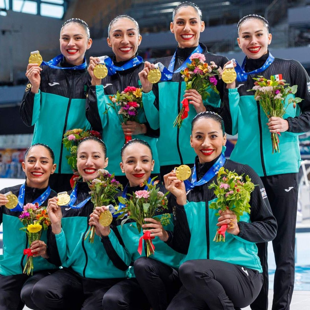 El equipo mexicano obtuvo puntuación de 273.5379. Foto: AP