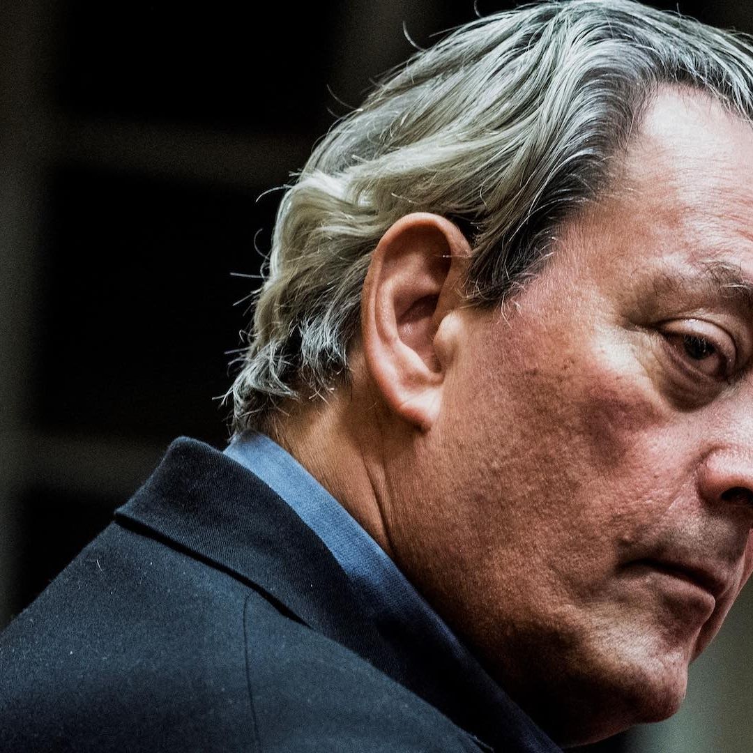 Paul Auster, escritor fallecido a los 77 años
