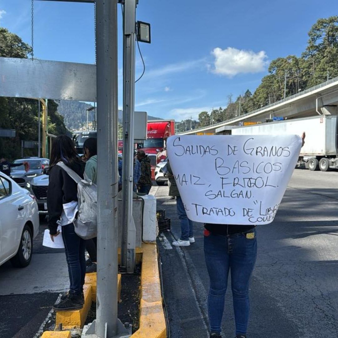 Transportistas y campesinos tomaron casetas en 6 de abril de 2026