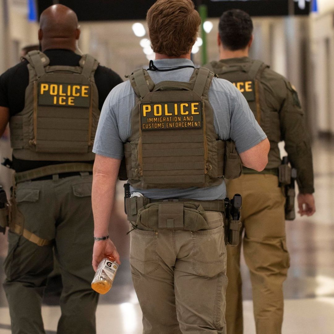 ICE Detiene a Esposa de Un Sargento Estadounidense Días Después de Casarse.