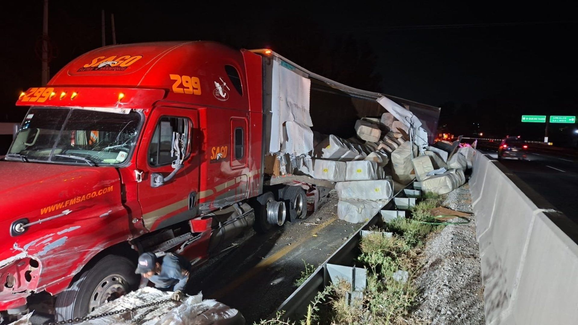 ¿Hay Cierres en la Autopista México-Querétaro Hoy MARTES 7 de Abril de 2026?