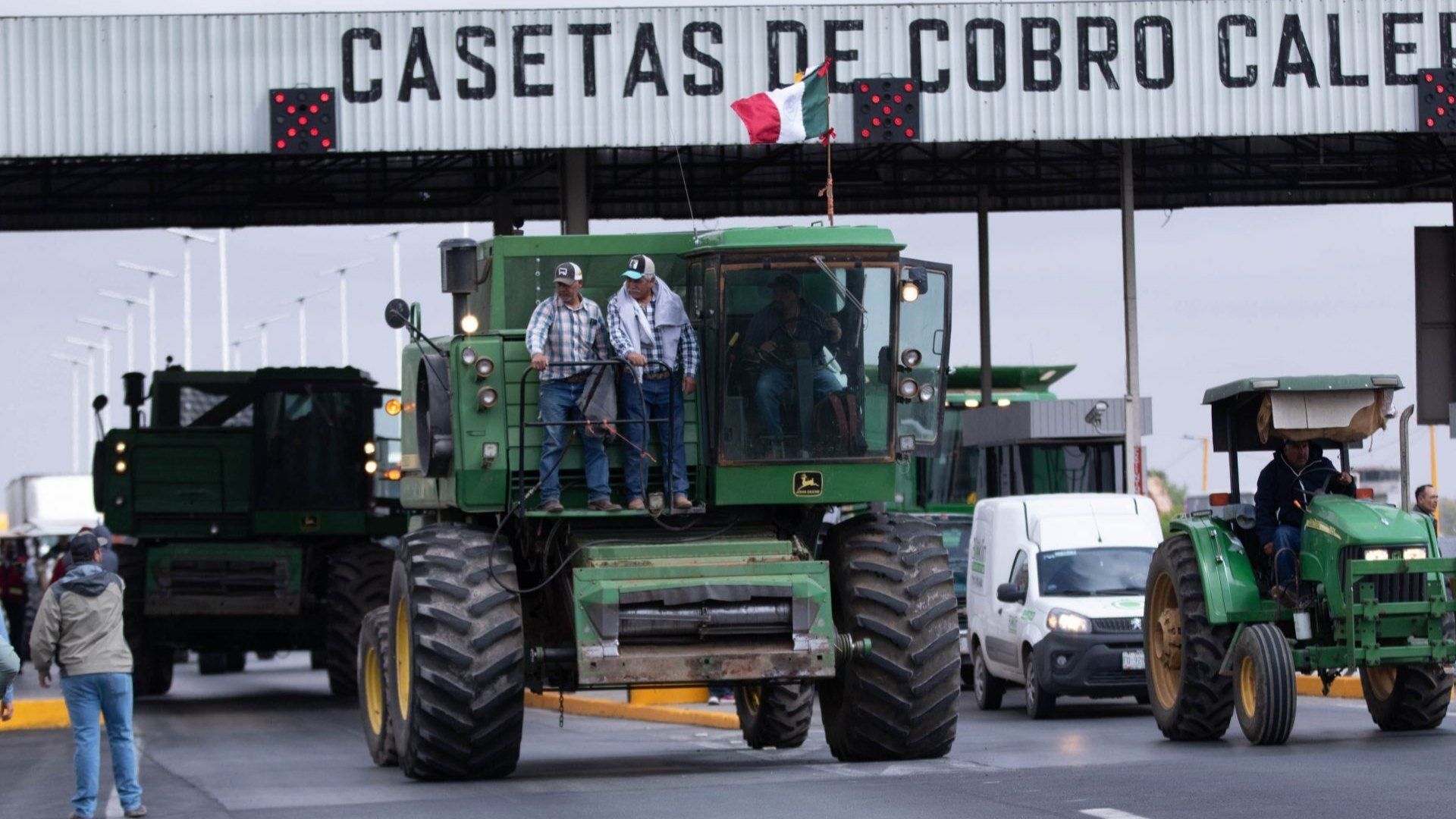Paro Nacional de Transportistas 7 de Abril 2025