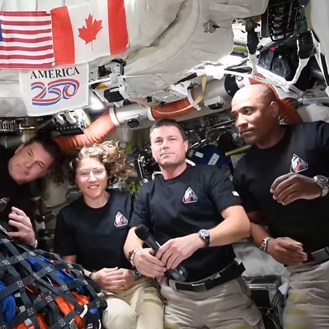 Donald Trump habló con los astronautas de la misión Artemis II
