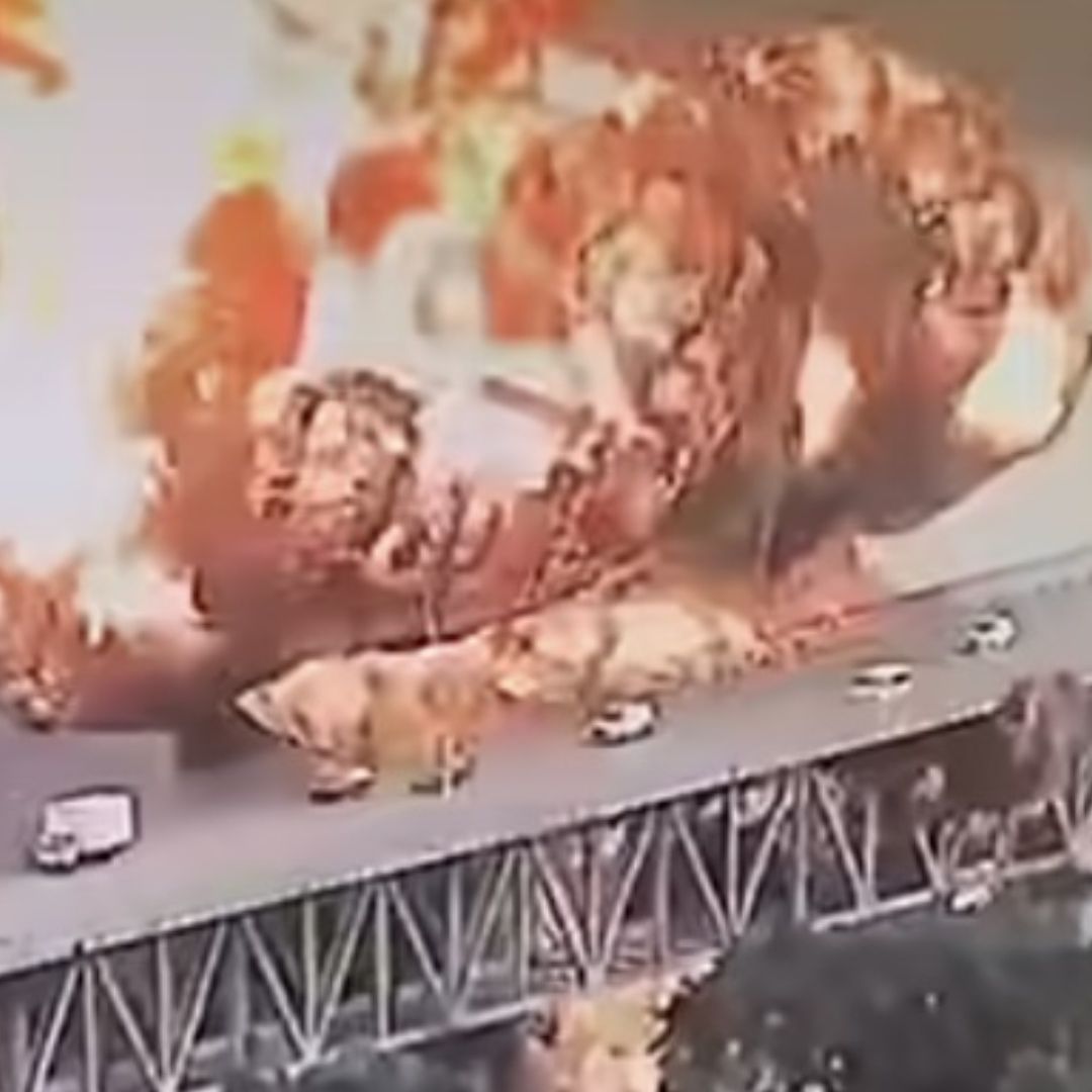 Explosión de Camiones Cisterna en Puente de las Américas de Panamá Deja Un Muerto y Dos Heridos