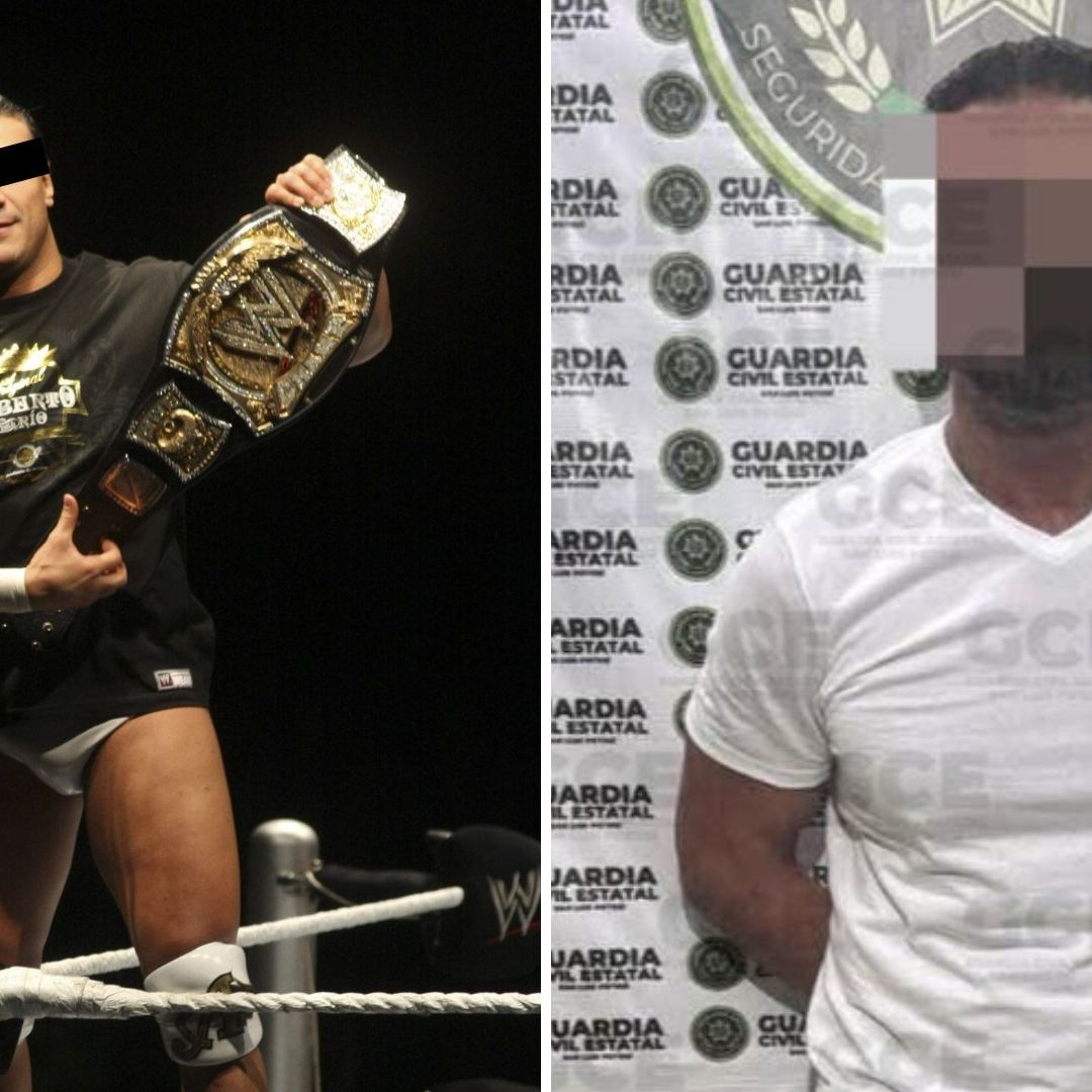 Detienen a Luchador Alberto del Río “El Patrón” por Presunta Violencia Familiar en SLP