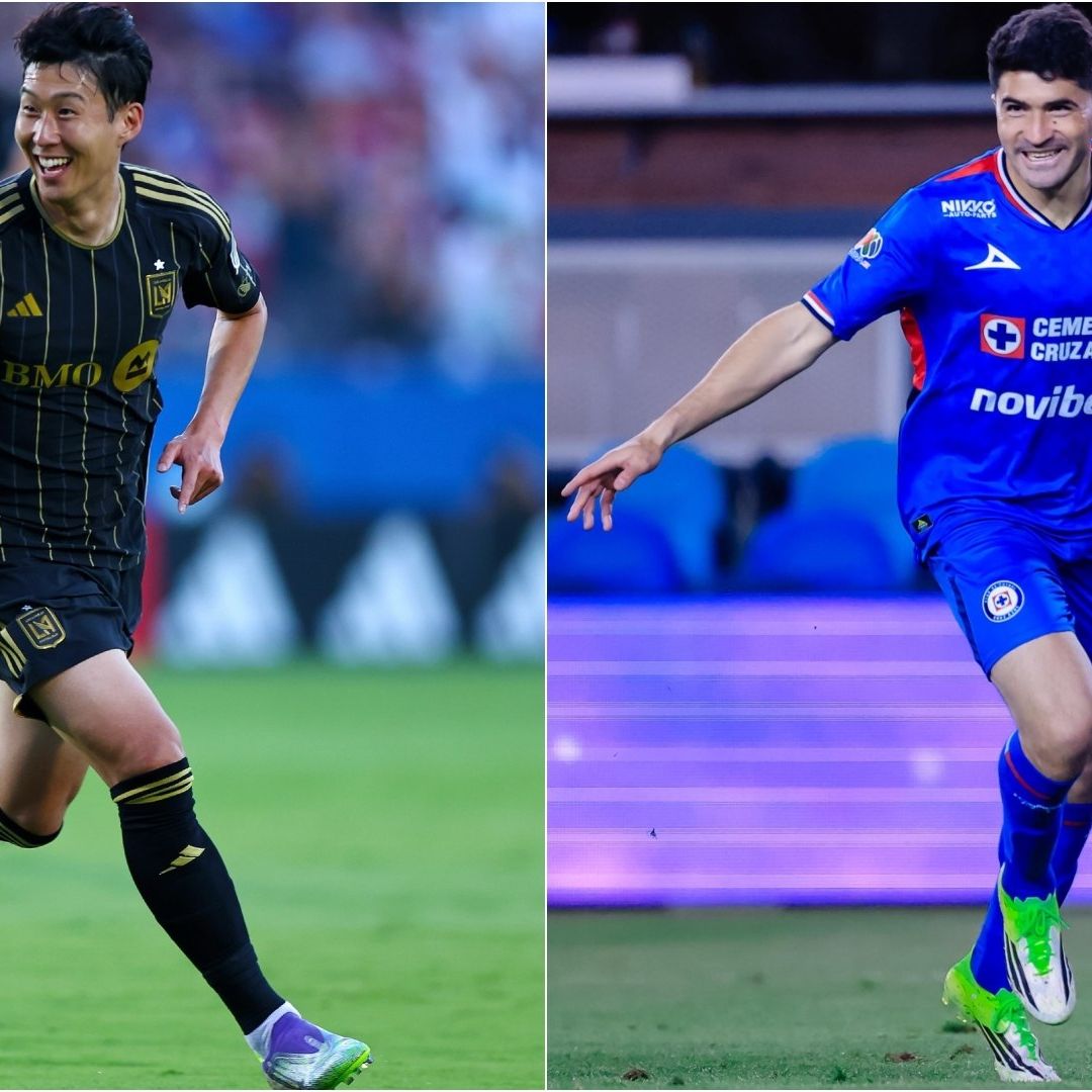 El partido LAFC vs Cruz Azul se roba la atención en los cuartos de final de la Concachampions 2026, que arrancan este martes 7 de abril. Foto: N+
