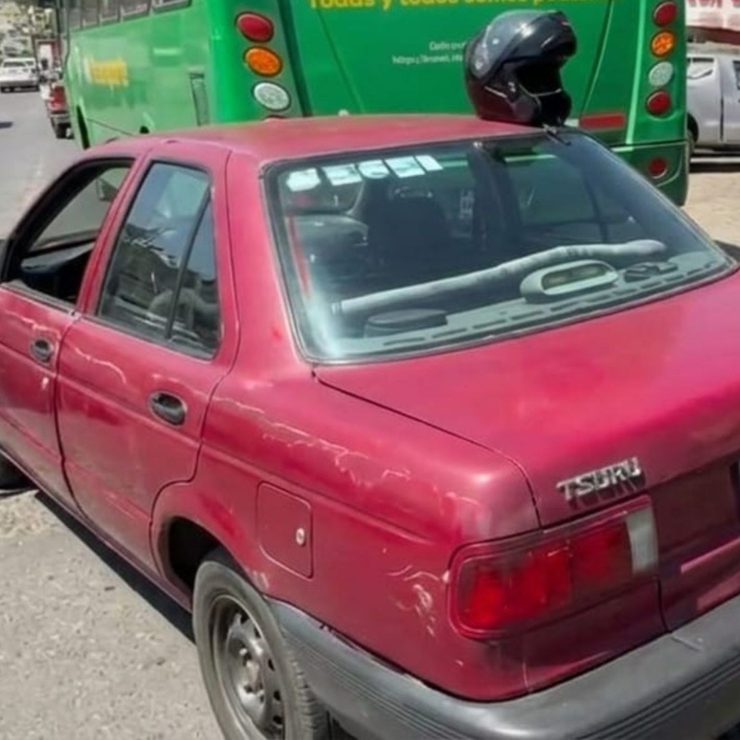 Un hombre atropelló a un policía de Zapopan al intentar huir con un auto robado
