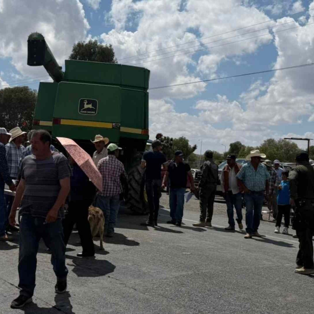 Liberan Bloqueo en SLP