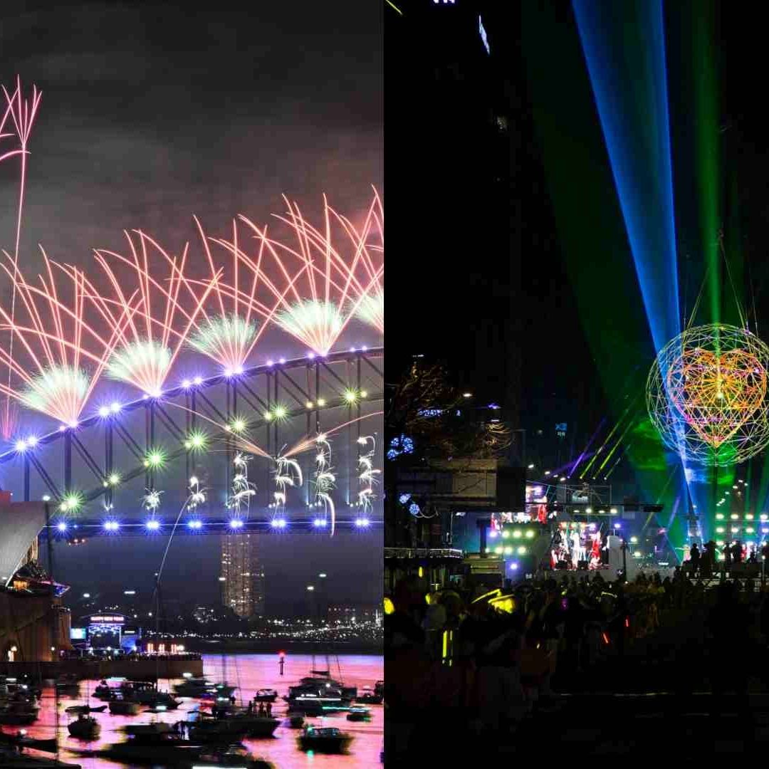 Así Recibe el Mundo el Año 2024