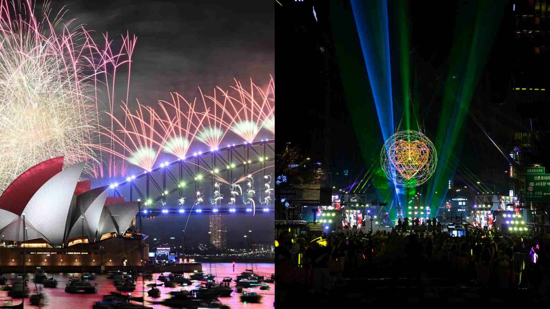 Así Recibe el Mundo el Año 2024