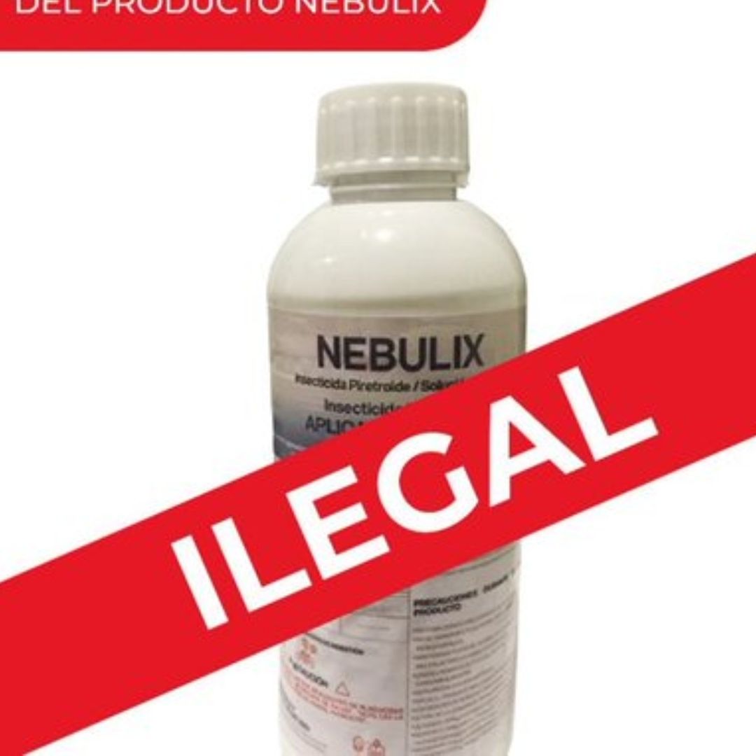La Cofepris invitó a no adquirir ni utilizar dicho insecticida, así como realizar la denuncia sanitaria pertinente