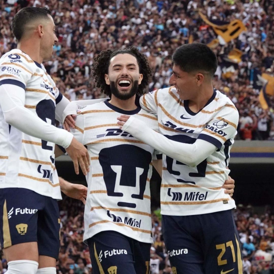 Pumas presentan logo por 70 aniversario