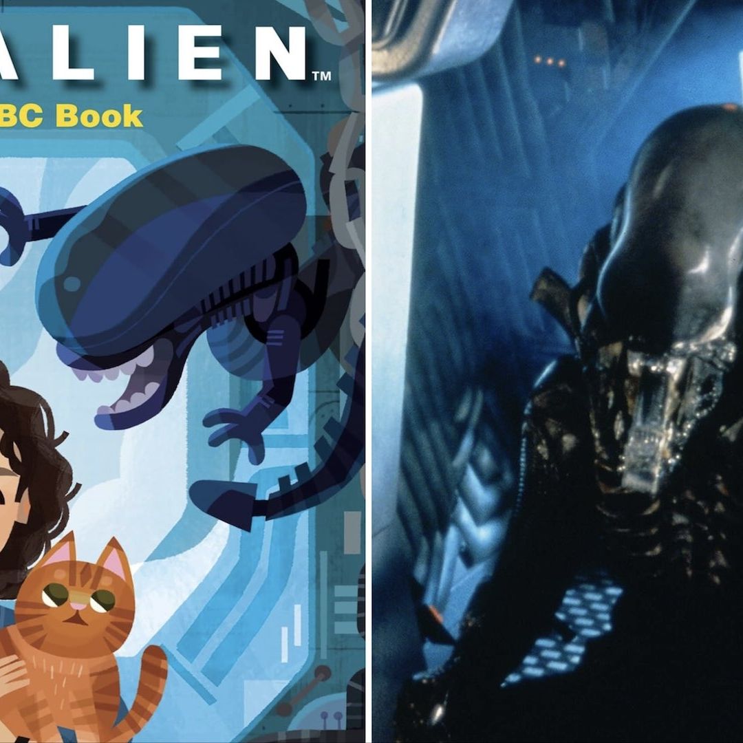 Kanzan libro infantil basado en Alien