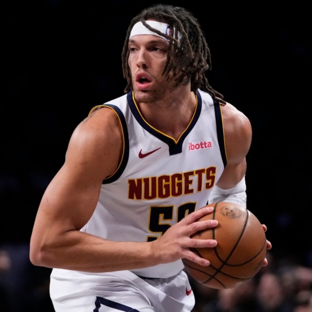 La baja de Aaron Gordon será sensible para los Denver Nuggets. Foto: AP