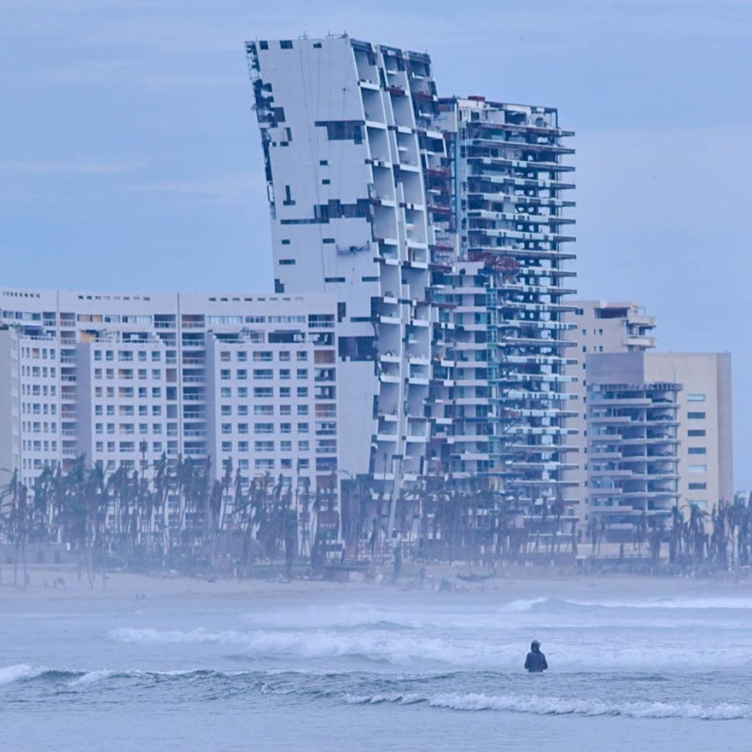 Daños por huracán Otis en Acapulco