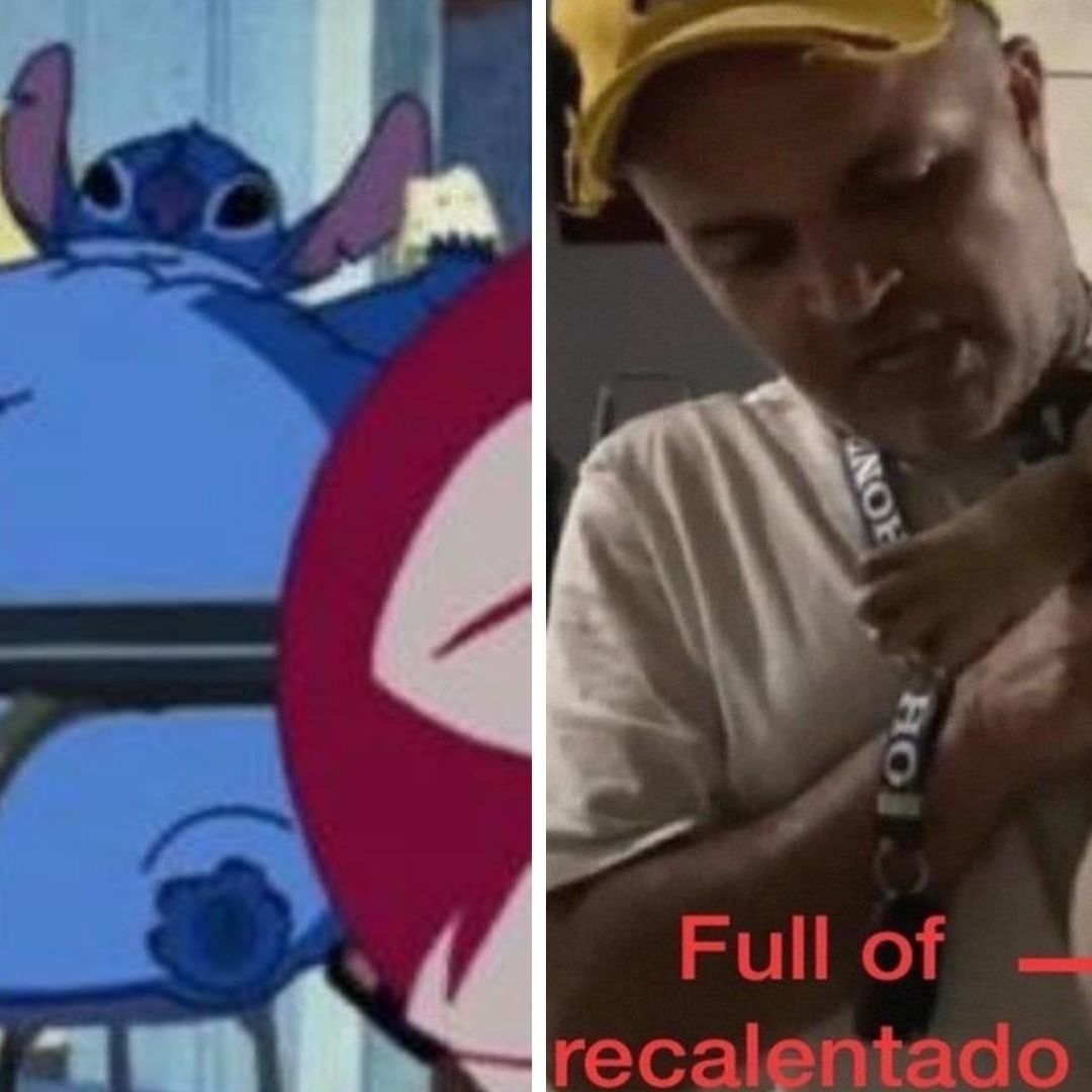 Las redes se llenaron de memes sobre el recalentado