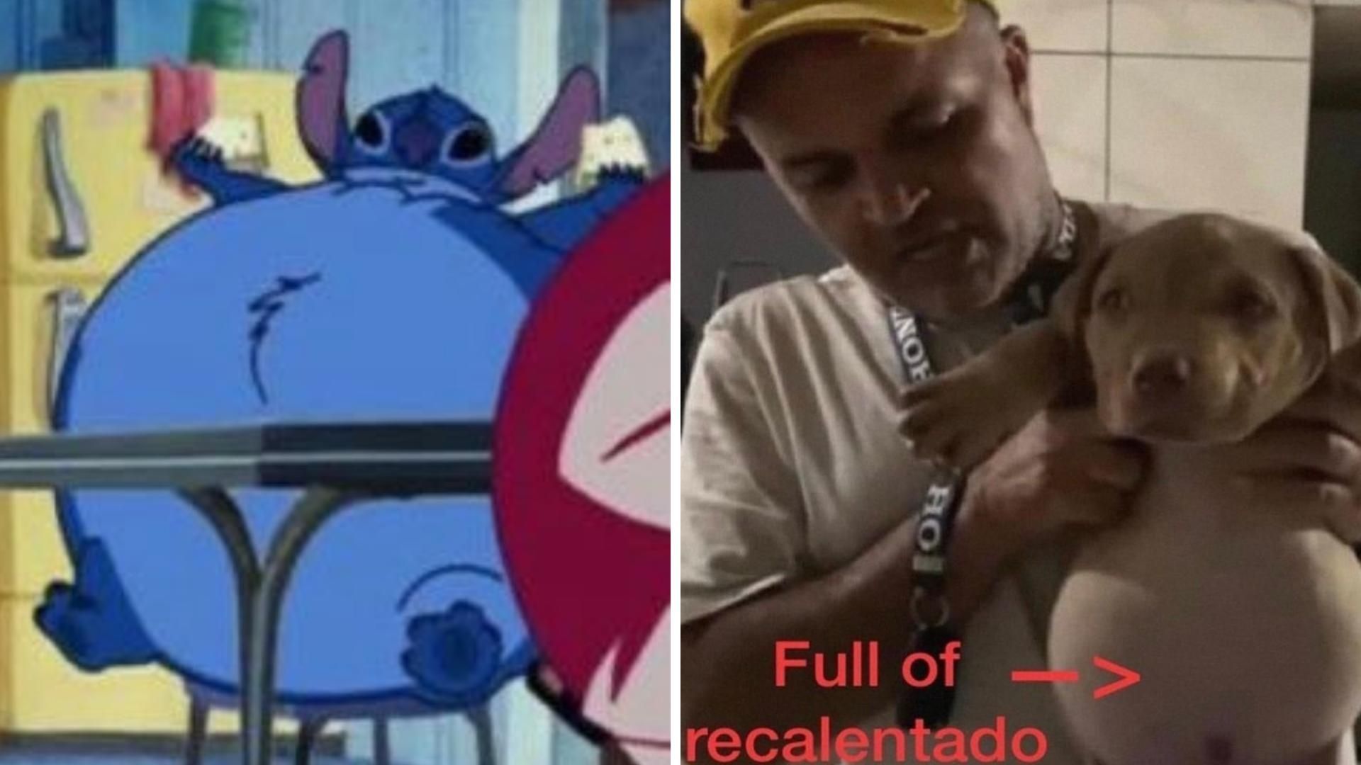 Las redes se llenaron de memes sobre el recalentado