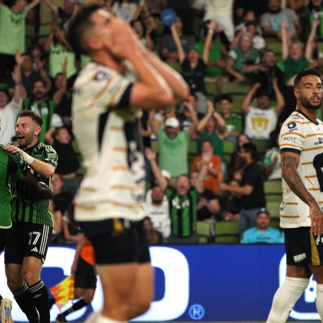 Pumas desaprovechó una gran oportunidad de empatar el marcador hacia el final del partido. Foto Reuters