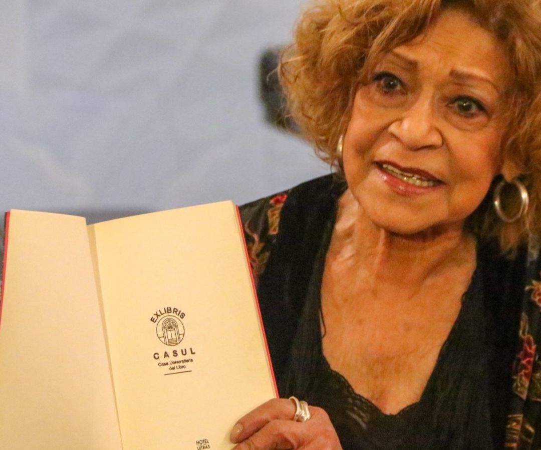 Fallece Cristina Pacheco
