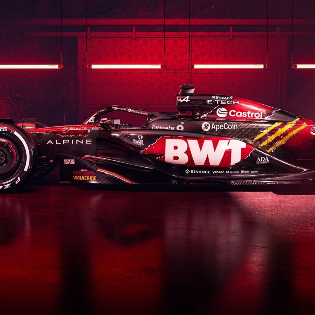 Alpine lanza modelo especial de Deadpool