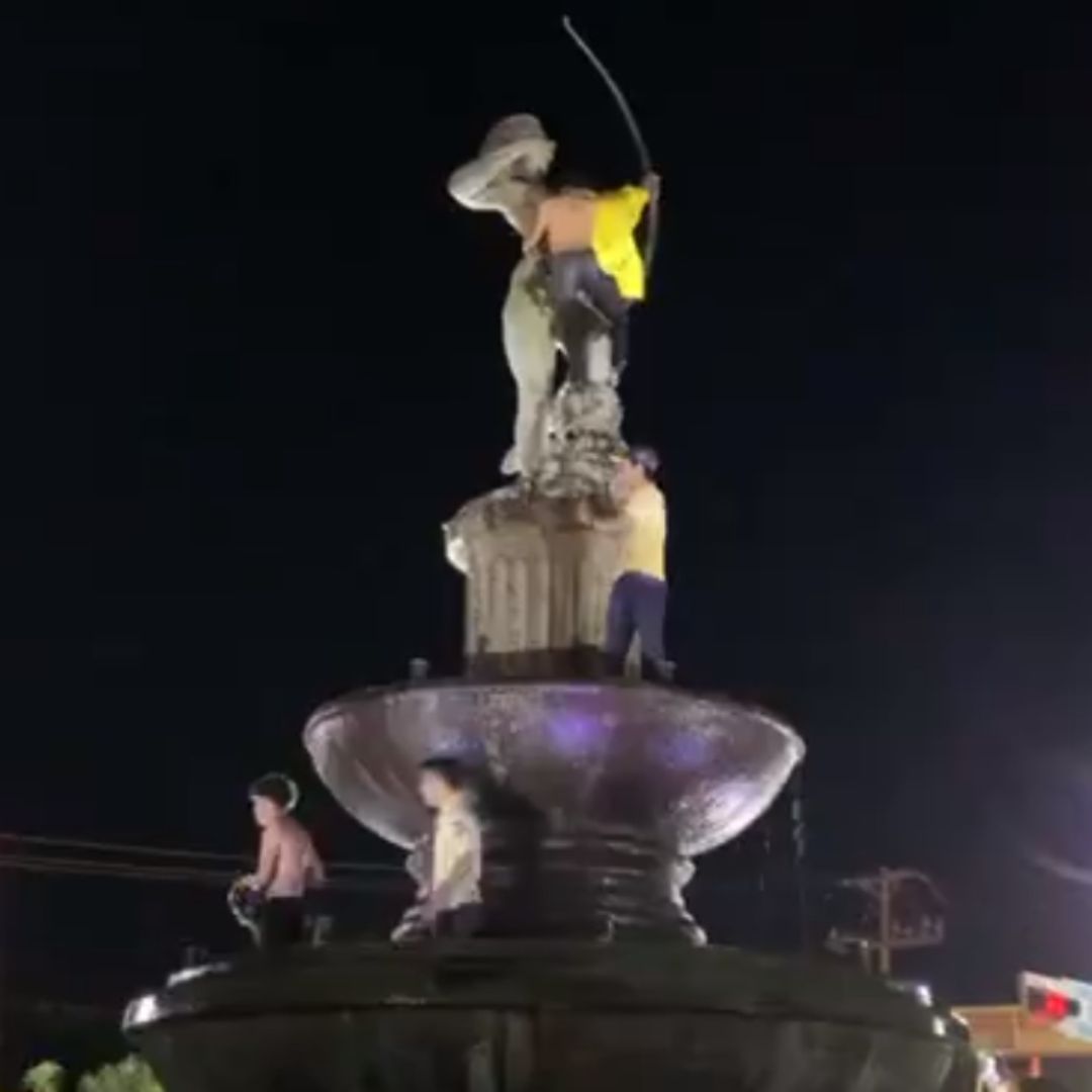 Le ponen la del 'América' a la Diana Cazadora en Chiapas
