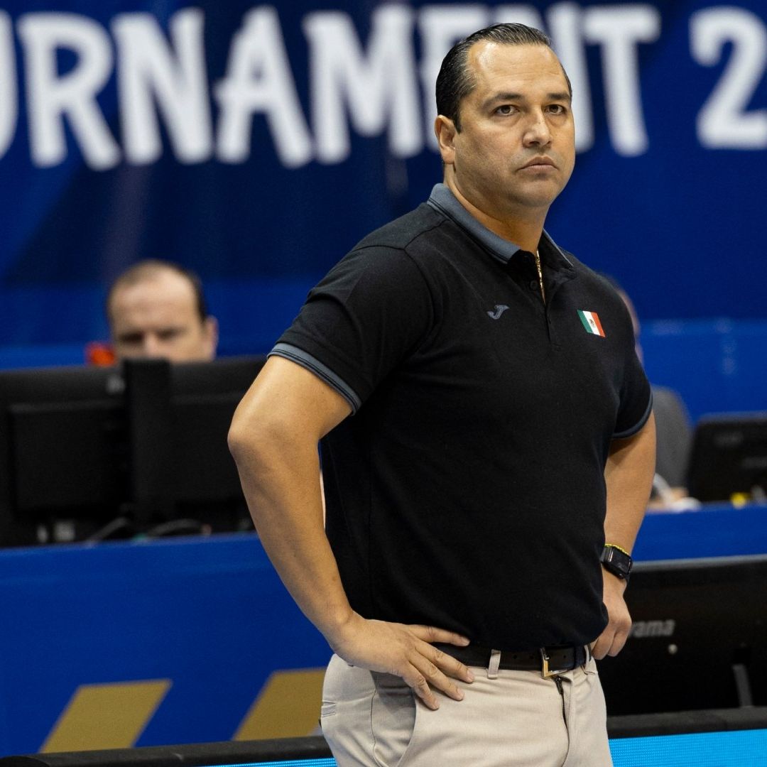 La selección mexicana de basquetbol cayó en semifinales del preolímpico ante Puerto Rico. Foto AFP