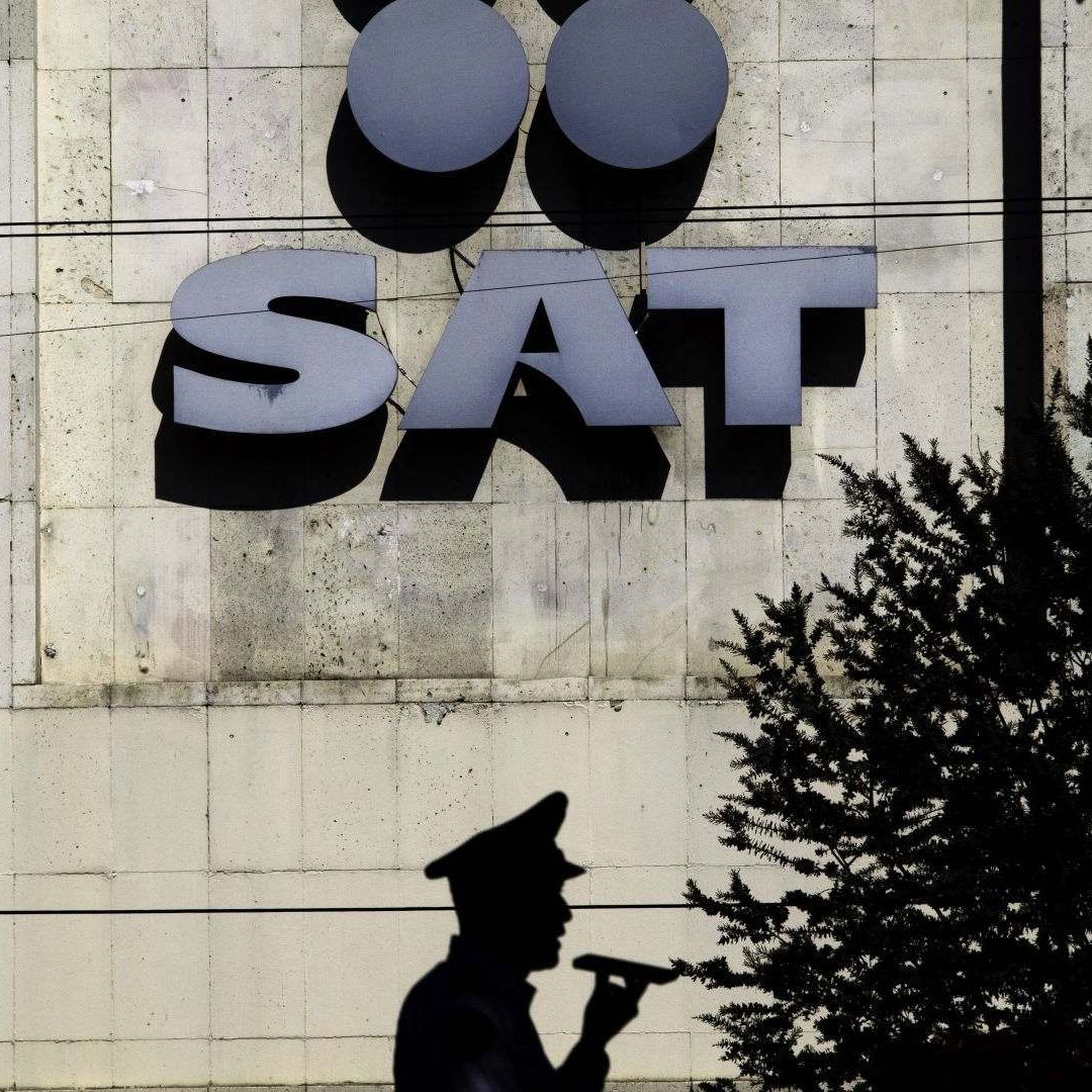 Oficinas del SAT en la CDMX