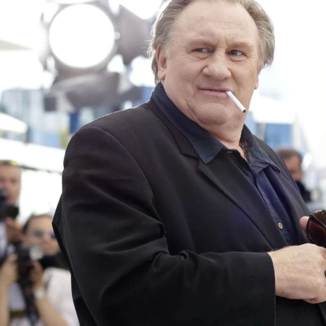 El reconocido actor francés, Gérard Depardieu