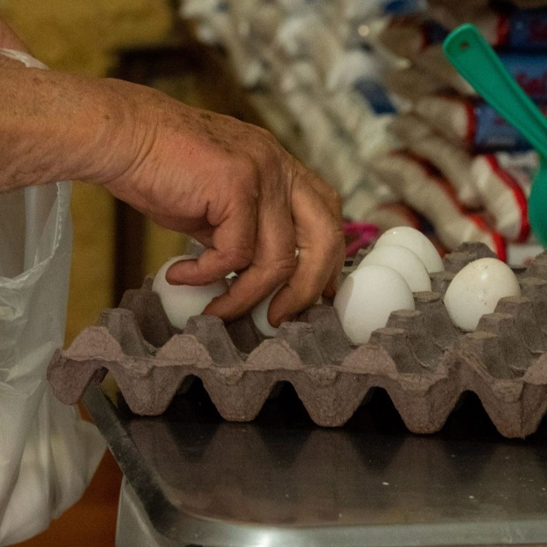 Venta de huevo