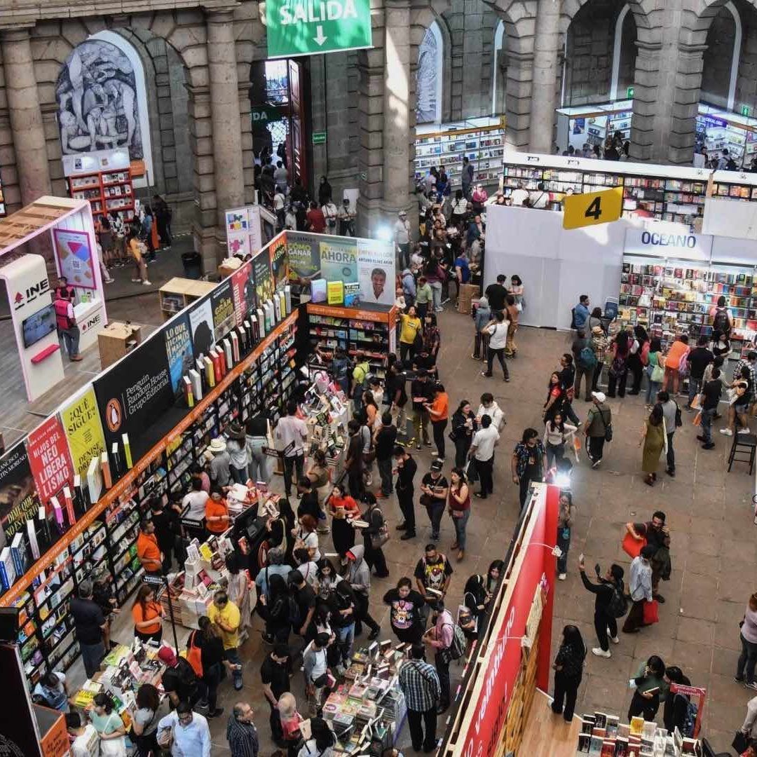 Feria del Libro de Minería 2024 de la UNAM