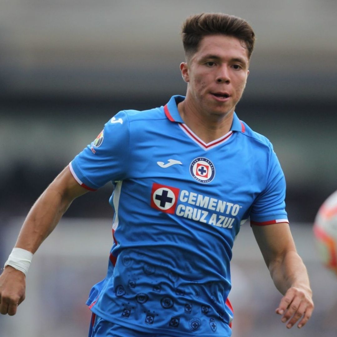 Rodrigo Huescas es presentado con Copenhague