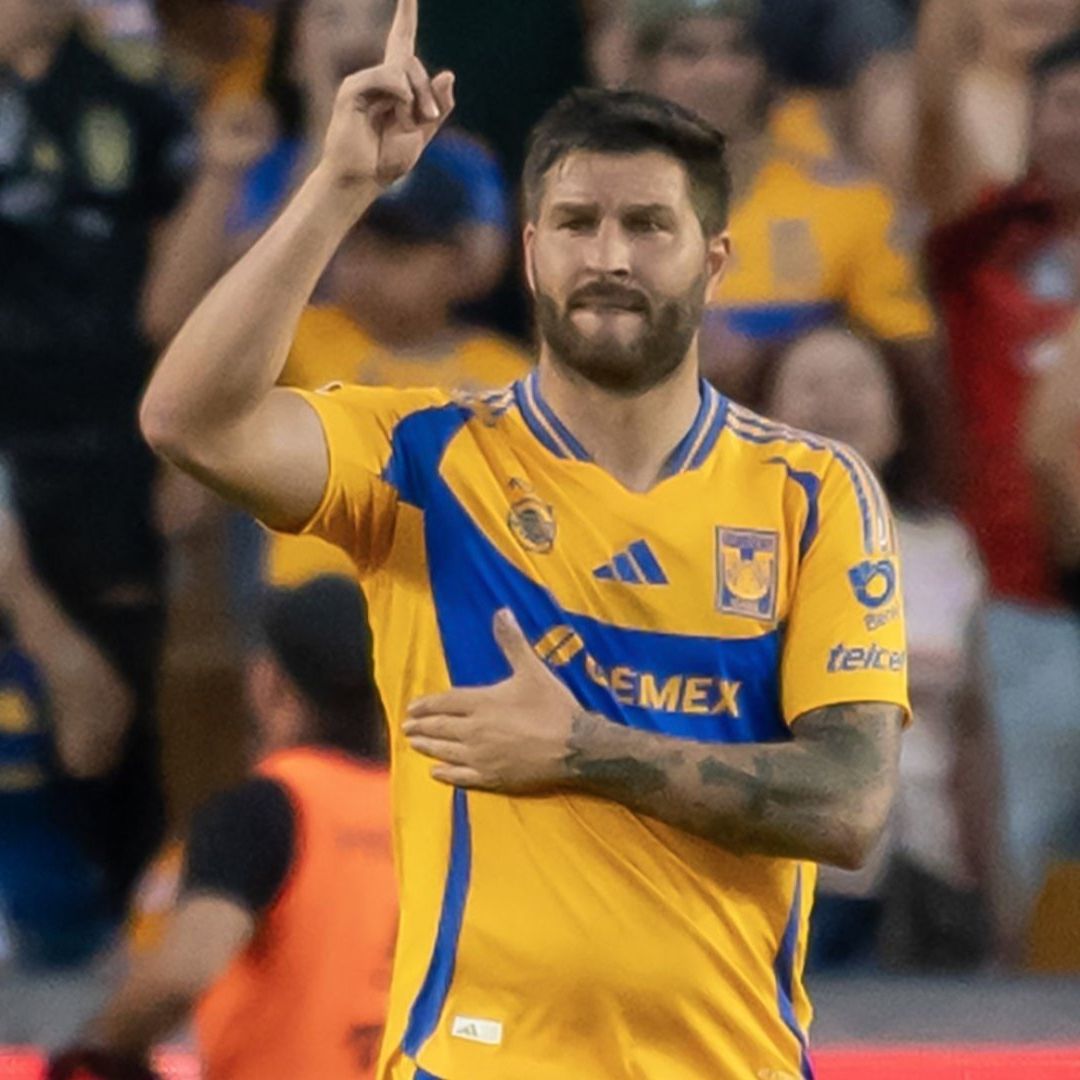 El francés Gignac ya es un histórico de Tigres y del futbol mexicano. Foto Cuartoscuro