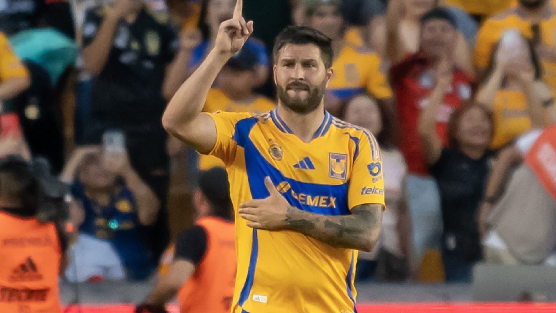El francés Gignac ya es un histórico de Tigres y del futbol mexicano. Foto Cuartoscuro