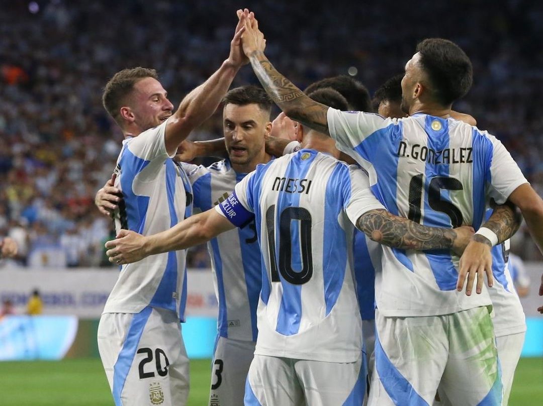 Las Semifinales de Copa América 2024 se juegan hoy y mañana. Estos partidos serán transmitidos por Canal 5