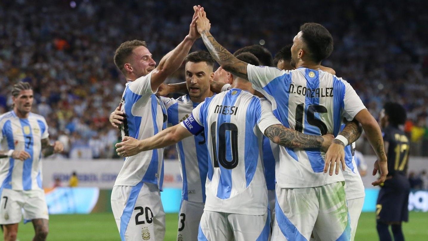 Las Semifinales de Copa América 2024 se juegan hoy y mañana. Estos partidos serán transmitidos por Canal 5