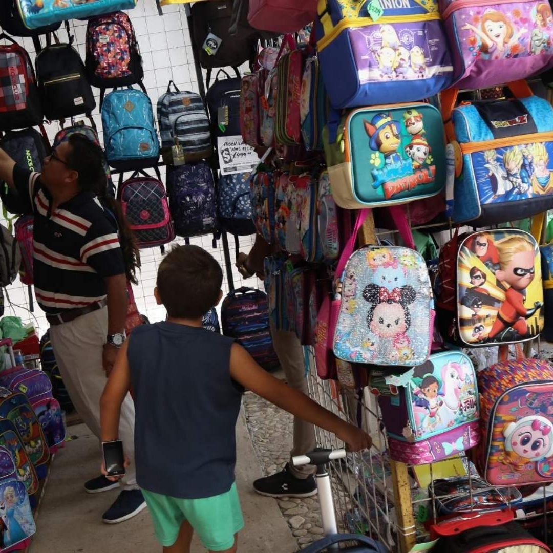 La Profeco presentó el resultado de un estudio de calidad a 17 modelos de loncheras escolares
