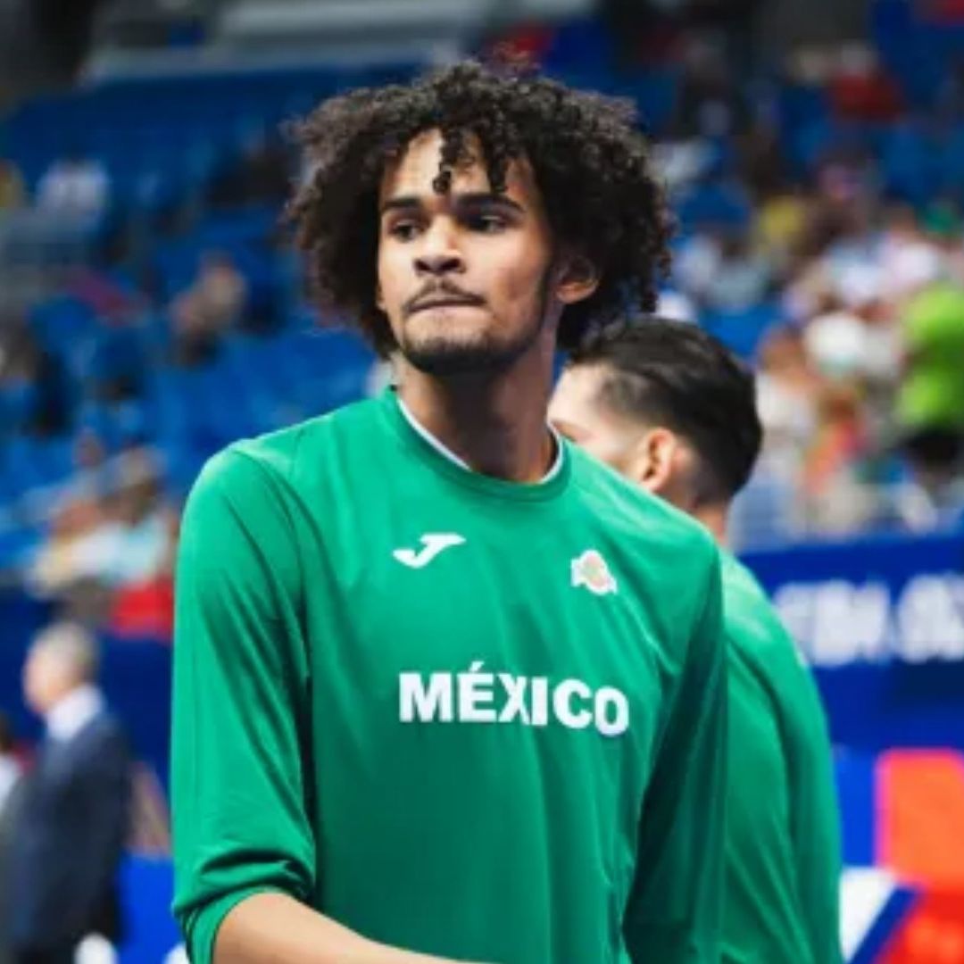 Adrien Porras Rompe Récord: El Jugador Mexicano Hace Historia en Basquetbol Preolímpico
