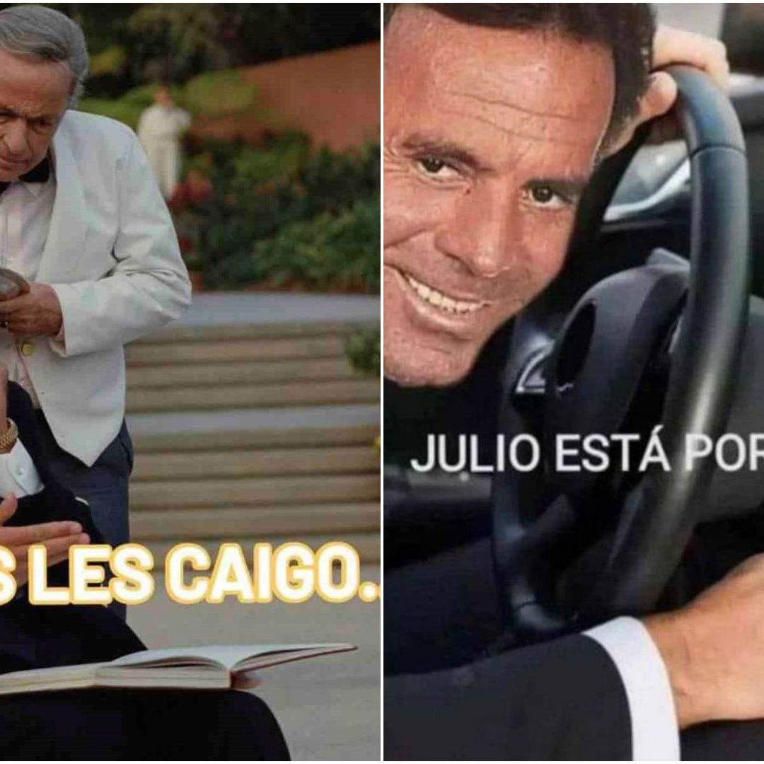 Los nuevos memes del mes de Julio Iglesias 2024 para Whatsapp